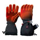 Actionheat 5v Battery Heated Men's Snow Glove - Black Xl, Adult Unisex