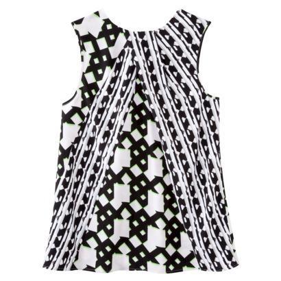 Peter Pilotto For Target Tank -green Netting Print L