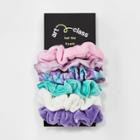 Girls' 6pk Pastel Printed Hair Twisters - Art Class