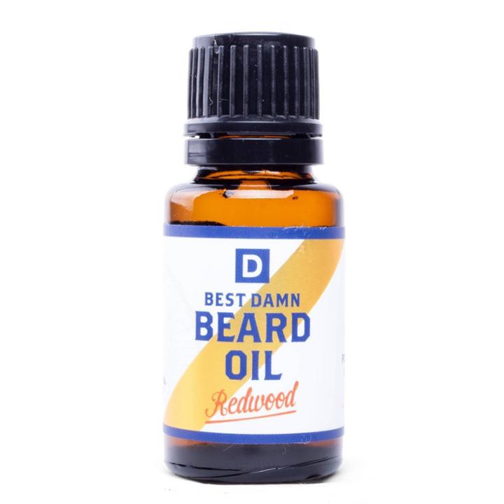 Duke Cannon Supply Co. Duke Cannon Best Damn Redwood Beard Oil