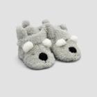 Baby Koala Slippers - Just One You Made By Carter's Gray Newborn