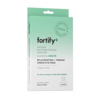 Fortify+ Natural Bacteria-fighting Skincare Rejuvenating And Firming Under Eye Pads
