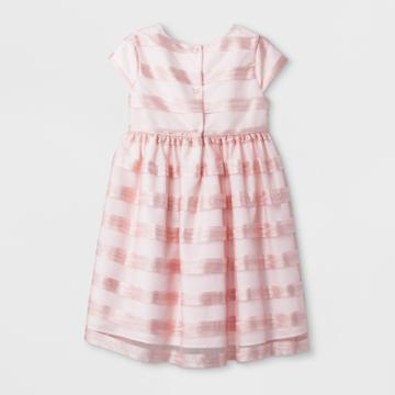 Toddler Girls' A-line Dress - Mia & Mimi Pale Purple