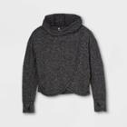 Girls' Cozy Pullover Hoodie - All In Motion Black