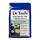 Dr Teal's Pure Epsom Salt Balance & Calm Matcha Green Tea Soaking Solution