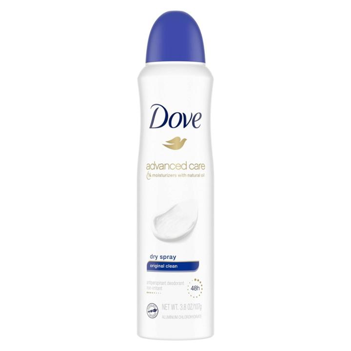 Dove Beauty Original Clean 48-hour Antiperspirant & Deodorant Dry