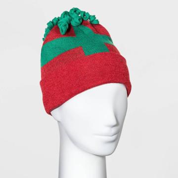 Ugly Stuff Holiday Supply Co. Ugly Stuff Holiday Supply Co Girls' Christmas Tree Beanie -