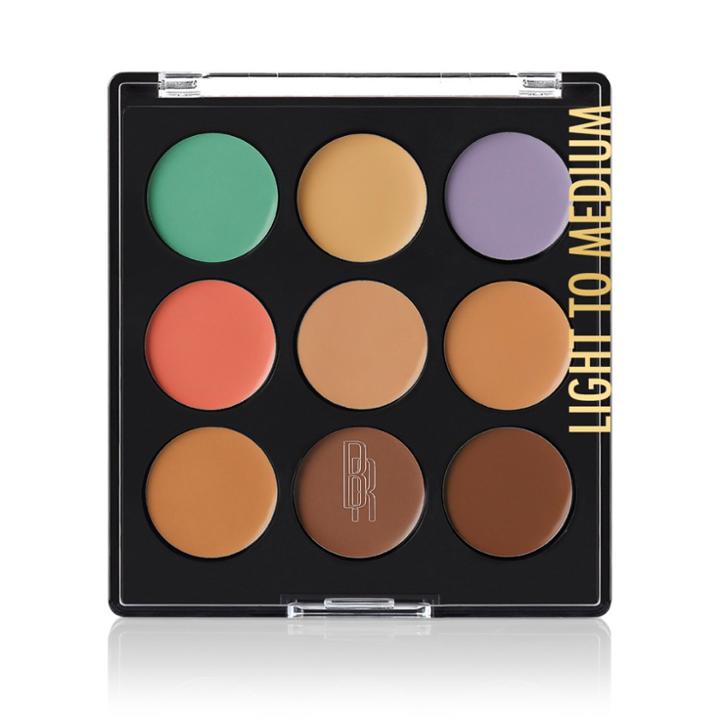 Black Radiance True Complexion Cc Palette - 0.31oz, Light To