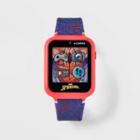 Kids' Marvel Spider-man Interactive Watch - Blue/red