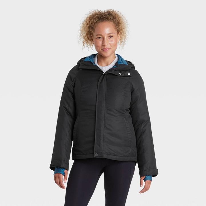 Women's 3-in-1 System Coat - All In Motion Black