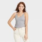 Women's Slim Fit Camisole - Universal Thread Gray