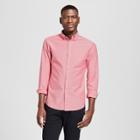 Men's Standard Fit Whittier Oxford Long Sleeve Button-down Shirt - Goodfellow & Co Cherry Tomato