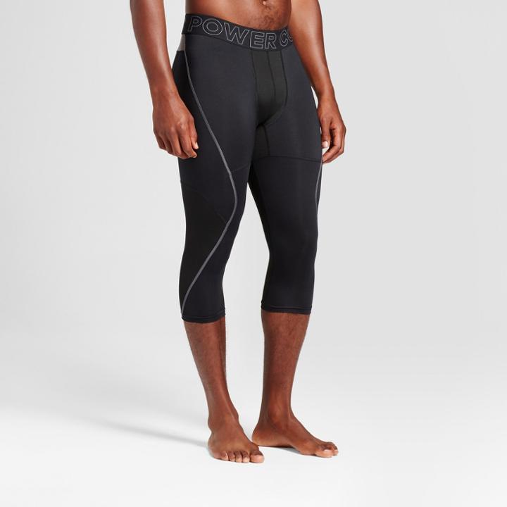 Men's Powercore 3/4 Tight Leggings - C9 Champion Black