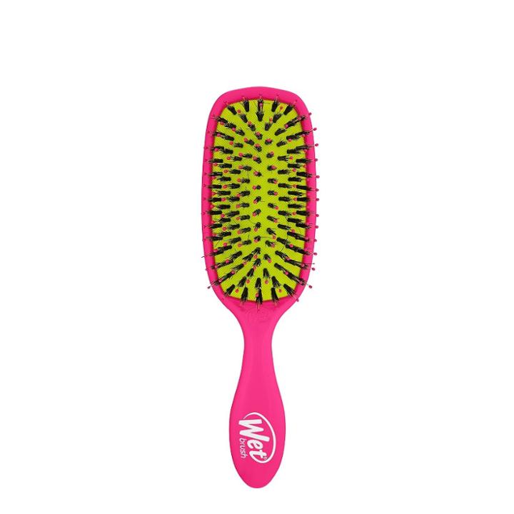 Wet Brush Shine Enhancer Hair Brush - Pink