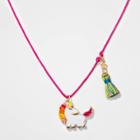 Girls' Unicorn Necklace With Tassel - Cat & Jack , Girl's,