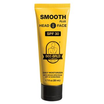 Bee Bald Sunscreen Fluid Moisturizer After Shave Care