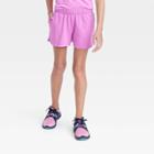 Girls' Core Shorts - All In Motion Purple