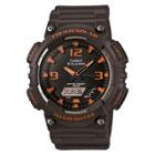 Men's Casio Solar Sport Combination Watch - Gray (aqs810w-8avcf),