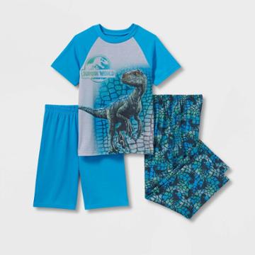 Boys' Jurassic World 3pc Pajama
