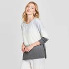 Women's Ombre Sweatshirt - Knox Rose Gray