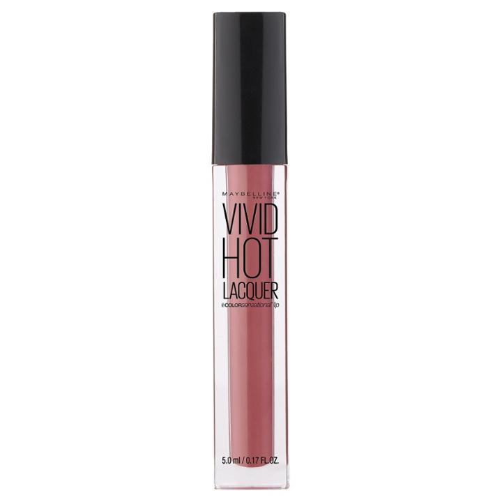 Maybelline Color Sensational Vivid Hot Lacquer Lip Glosstoo Cute - 0.17oz, Too Cute