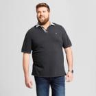 Men's Big & Tall Short Sleeve Polo Shirt - Goodfellow & Co Black