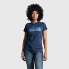 Women's United By Blue Stargaze Mountain Short Sleeve Graphic T-shirt - Moonlit Ocean
