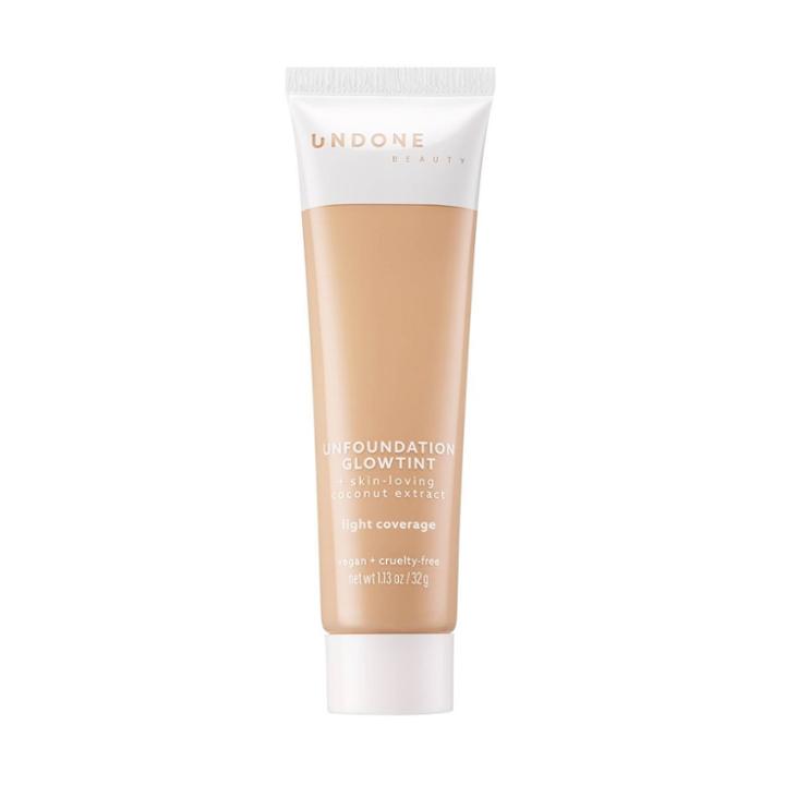 Undone Beauty Unfoundation Light Coverage Glow Tint Foundation - Buttercream Medium