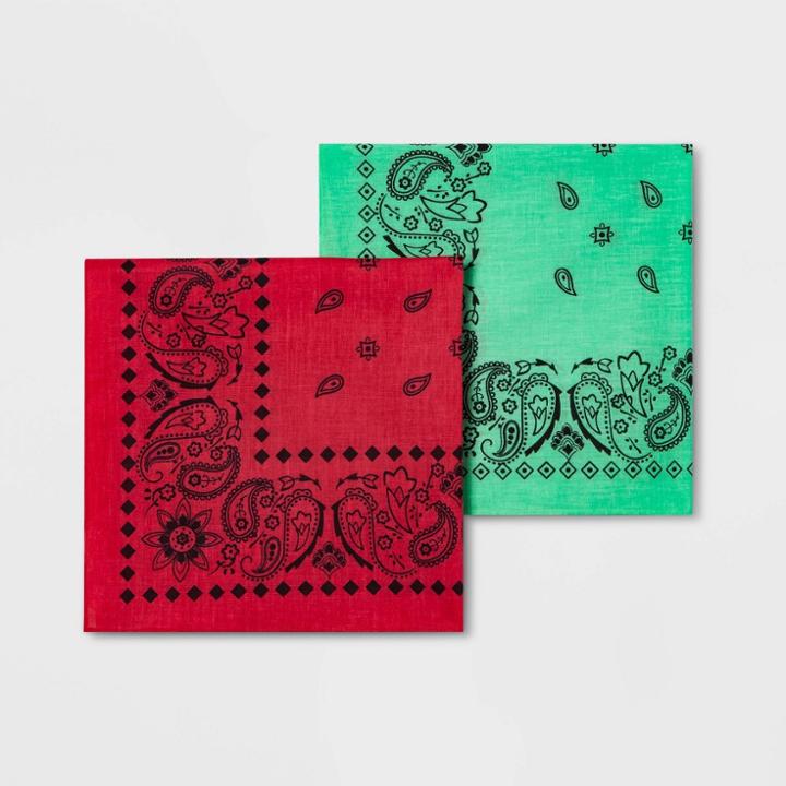 Men's Bandana Set - Original Use , Size: Small,