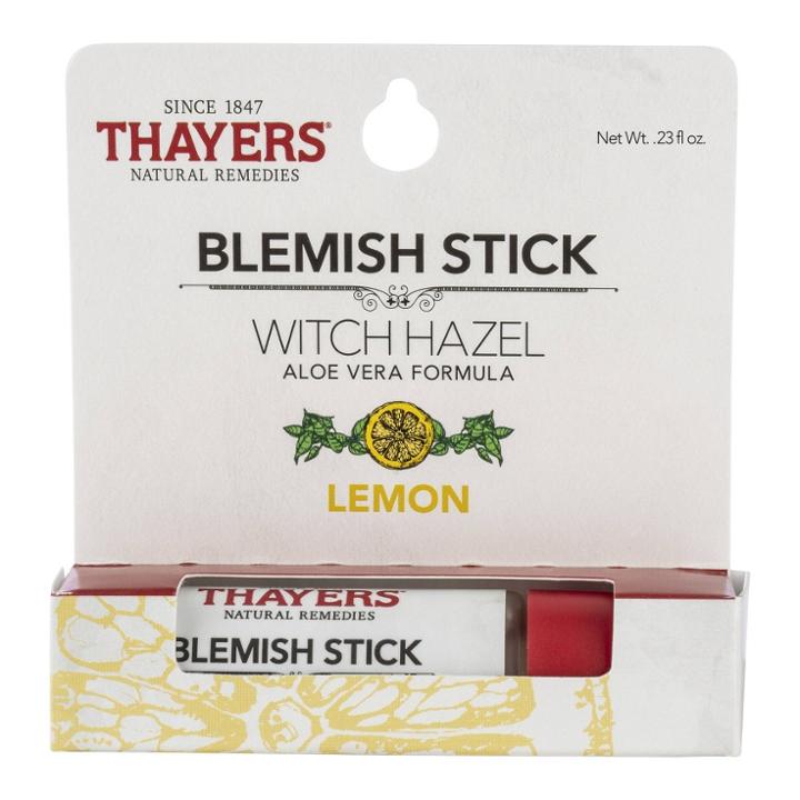 Thayers Natural Remedies Thayers Witch Hazel Blemish Lemon Facial
