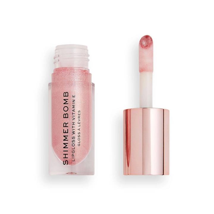 Makeup Revolution Shimmer Bomb Lip Gloss - Bomb Glimmer