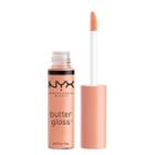 Nyx Professional Makeup Butter Lip Gloss Fortune Cookie 0.27floz, Adult Unisex