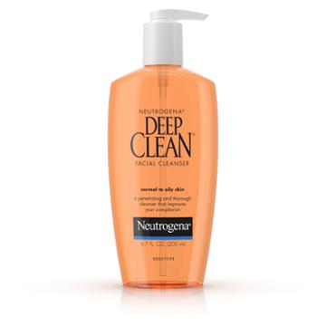 Neutrogena Deep Clean Daily Facial Cleanser