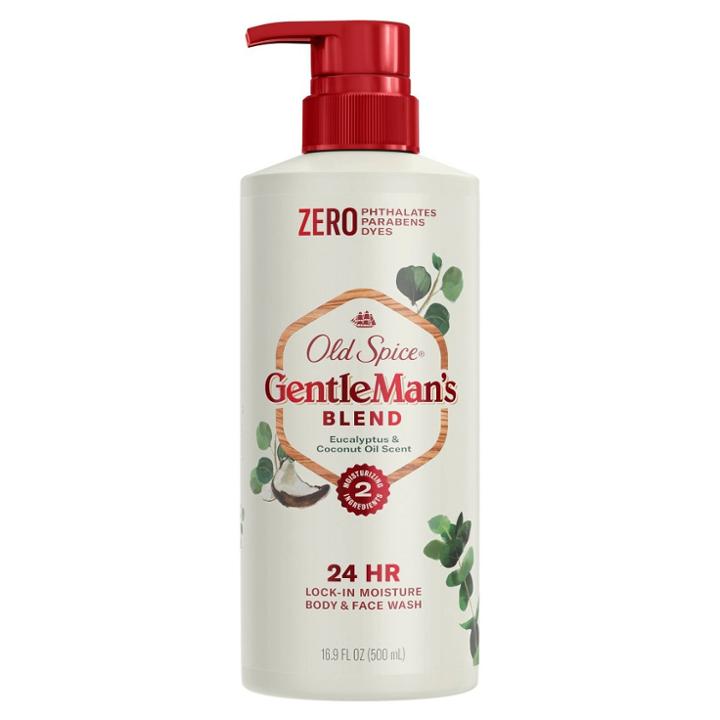 Old Spice Men's Body Wash Gentleman's Blend Eucalyptus And Coconut Oil