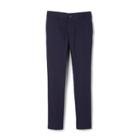 French Toast Young Womans' Uniform Chino Pants - Navy