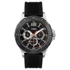 Men's Timex Multifunction Watch With Silicone Strap - Black Tw2p87500jt