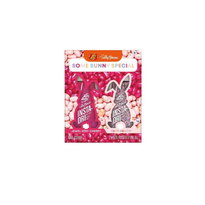 Sally Hansen Insta-dri Nail Color Duo Pack 679 Some Bunny Special