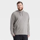 Men's Big & Tall Pullover Hoodie - All In Motion Heather Gray Xxxl
