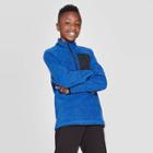 Boys' Fleece 1/4 Zip Pullover - C9 Champion Blue