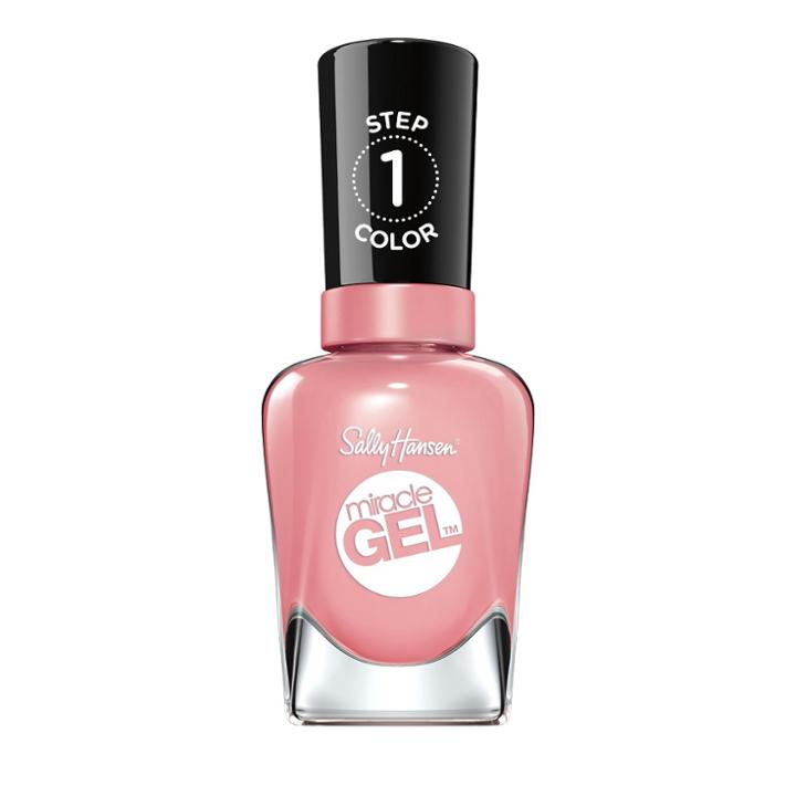 Sally Hansen Miracle Gel 245 Satel-lite Pink