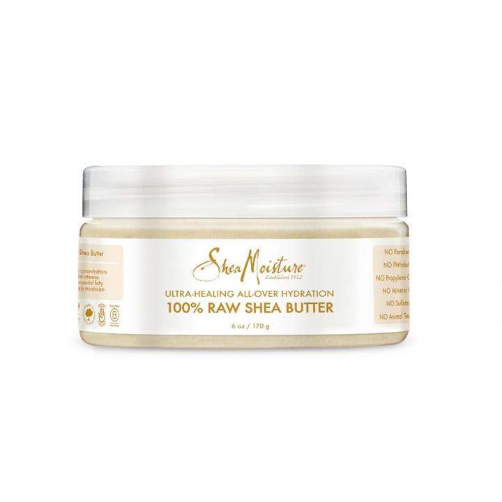 Sheamoisture 100% Raw Shea Butter - 6oz, Adult Unisex
