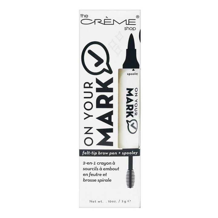 The Creme Shop The Crme Shop On Your Mark Dark,