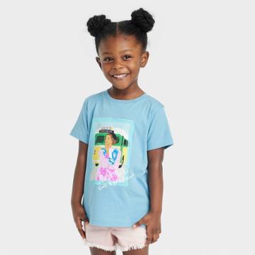 Toddler Piccolina Rosa Parks Short Sleeve Graphic T-shirt - Blue