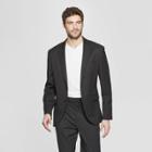 Men's Slim Fit Suit Jacket - Goodfellow & Co Black Tie
