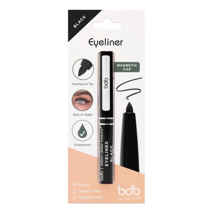 Billion Dollar Beauty Magnetic Waterproof Eyeliner Pan - Black