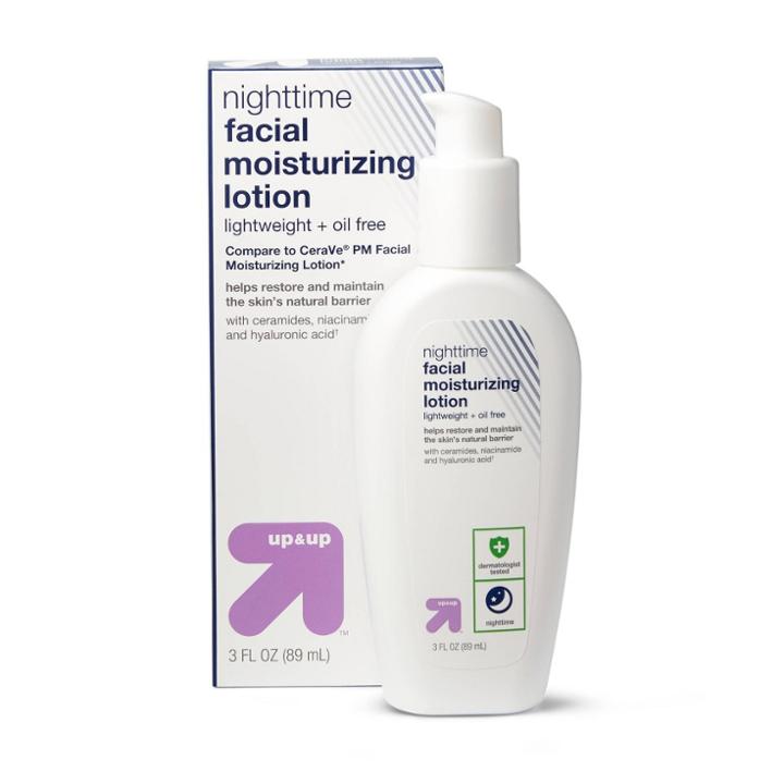 Pm Facial Moisturizing Lotion - 3 Fl Oz - Up & Up