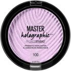 Maybelline Facestudio Master Holographic Prismatic Highlighter 100 Purple -0.24oz.