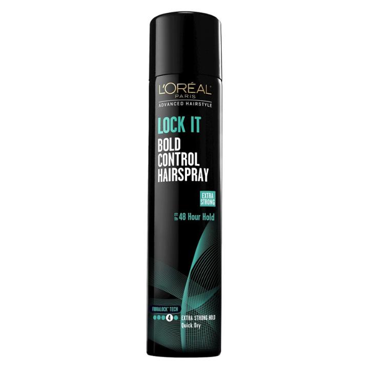 L'oreal Paris Advanced Hairstyle Lock It Bold Control Hairspray