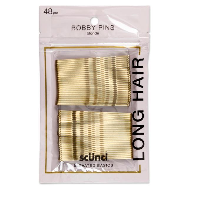 Conair Scunci Extra Long Bobby Pins Blonde