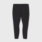 Women's Plus Size Premium Elongated Ultra High-waisted Leggings - All In Motion Black